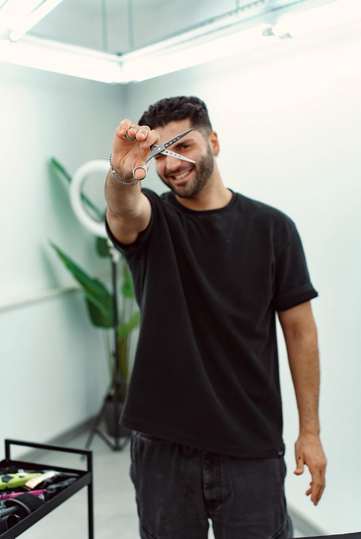 George — Barber at Primera Barbershop