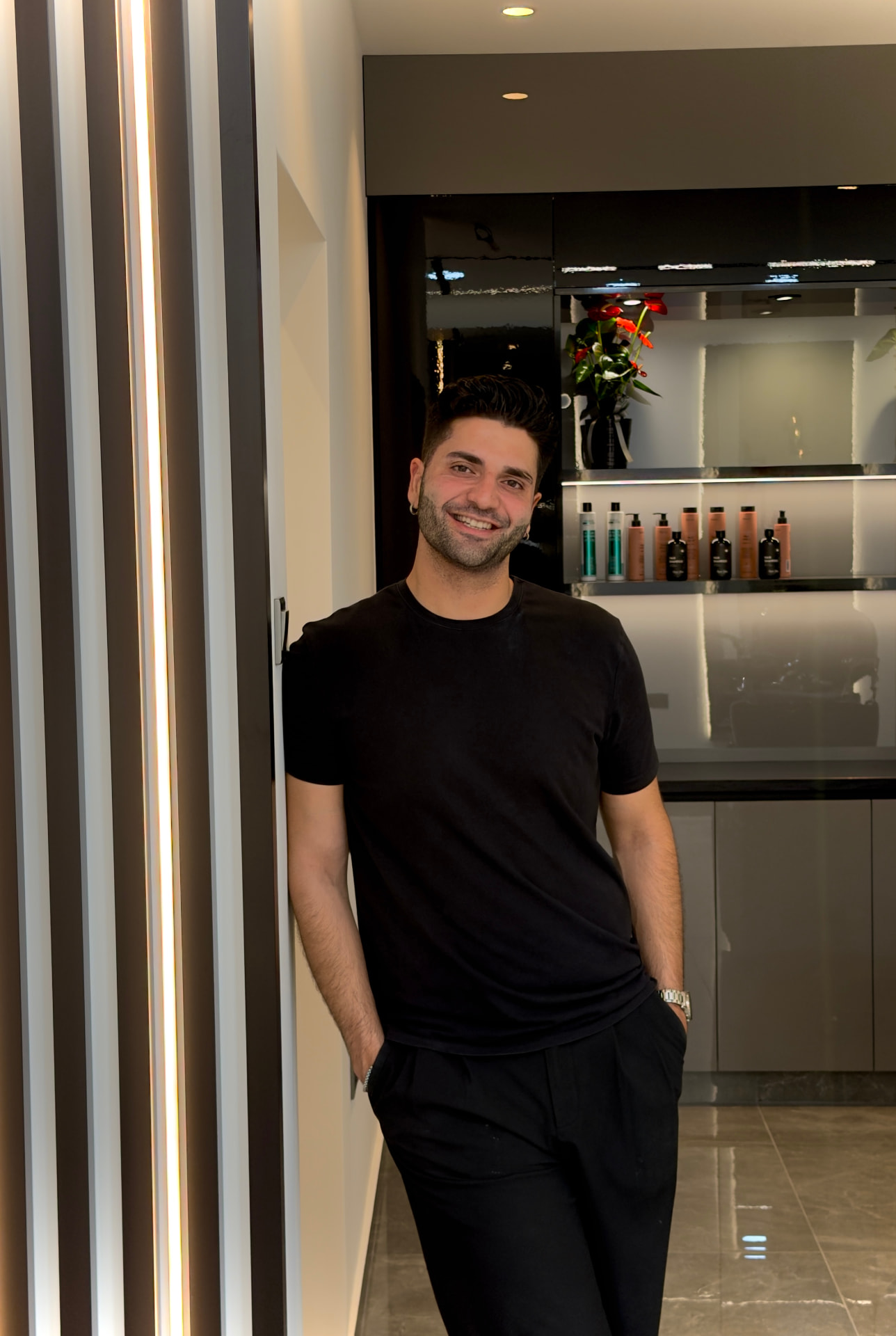 George Christofi — Barber at Primera Barbershop